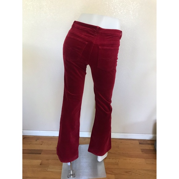 2000's Paris Blues Women's red jeans - Picture 2 of 2